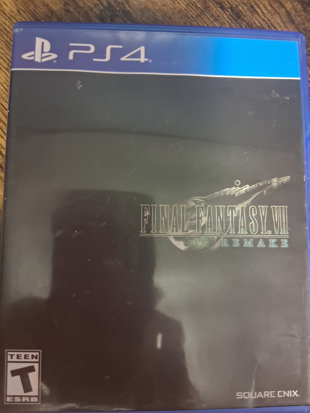 Final Fantasy VII Remake (PS4) - Black |